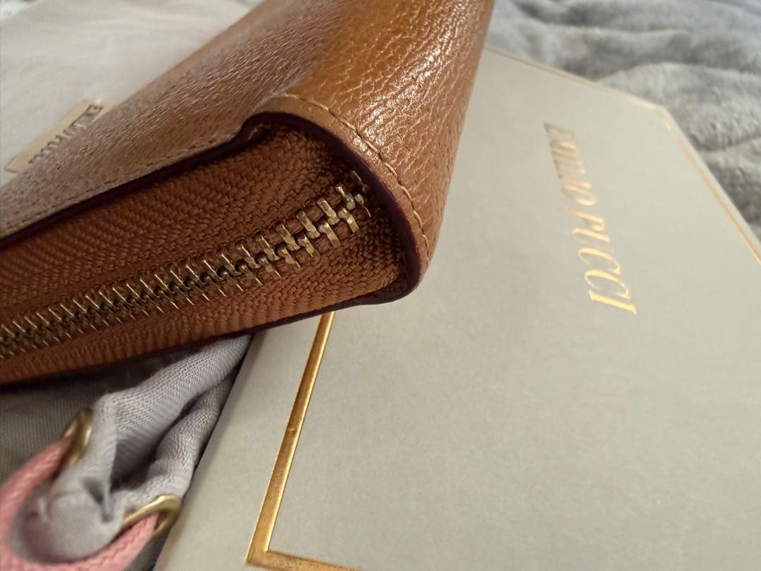 お値下価格☆美品☆ヴィヴィアンウエストウッド☆EXECUTIVE ラウンドジップ