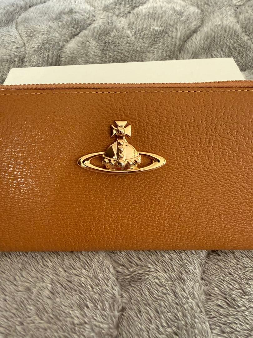 お値下価格☆美品☆ヴィヴィアンウエストウッド☆EXECUTIVE ラウンドジップ