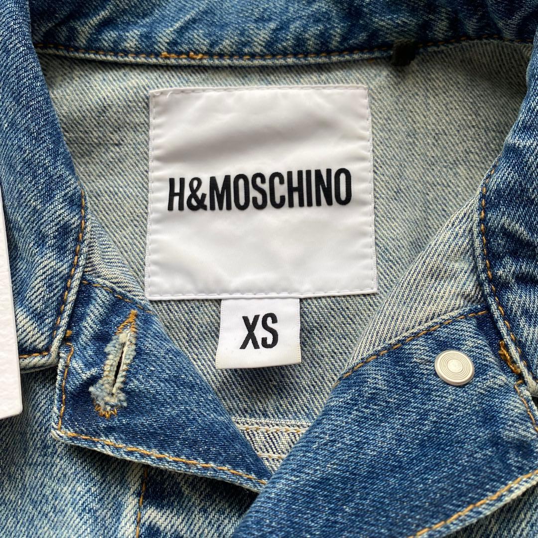 MOSCHINO  コラボ　ビジューデニムジャケット