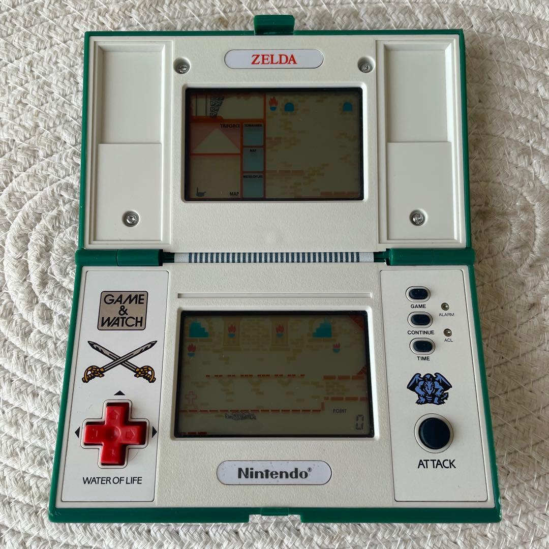 任天堂 ゲームウォッチ ゼルダ Zelda Nintendo GAME