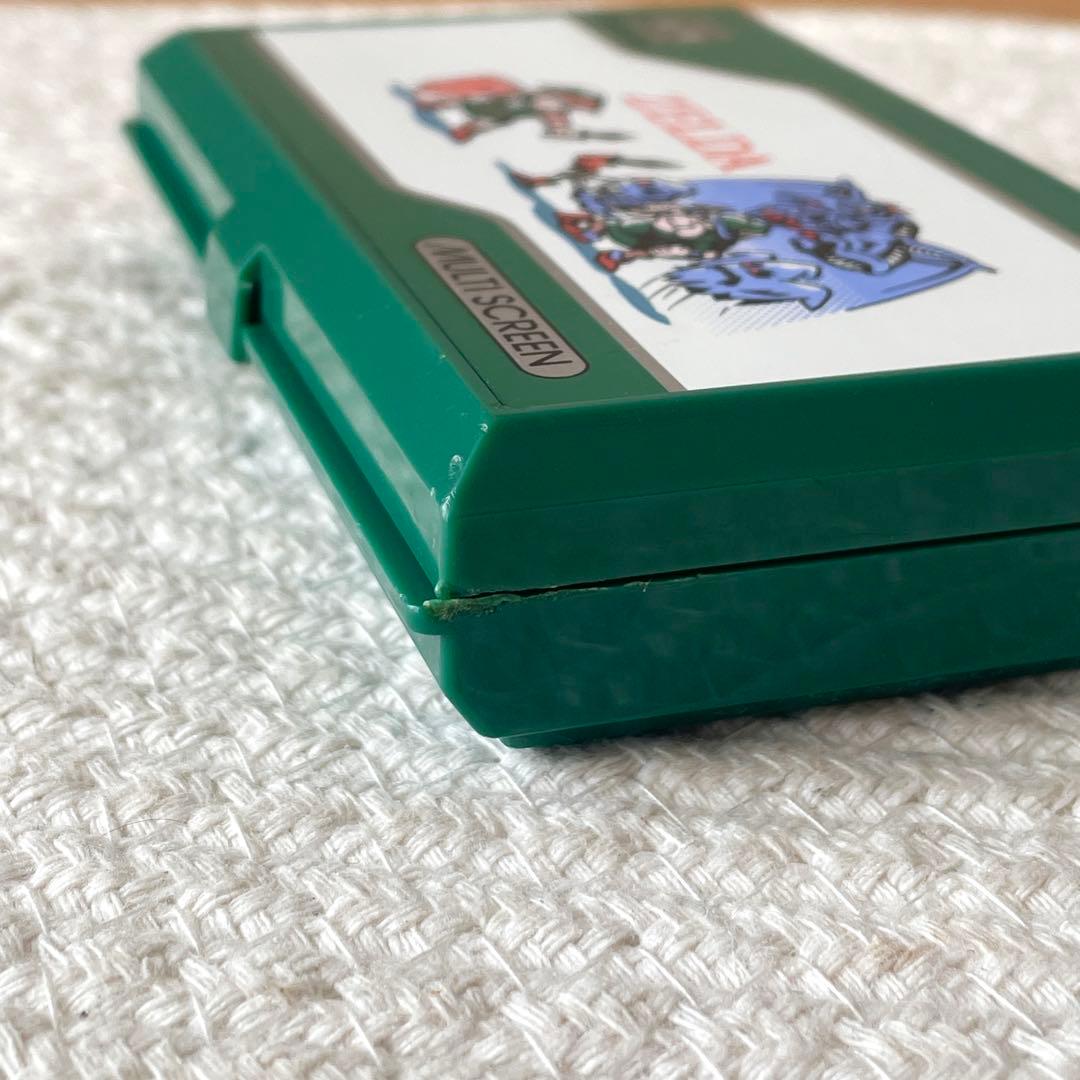 任天堂 ゲームウォッチ ゼルダ Zelda Nintendo GAME