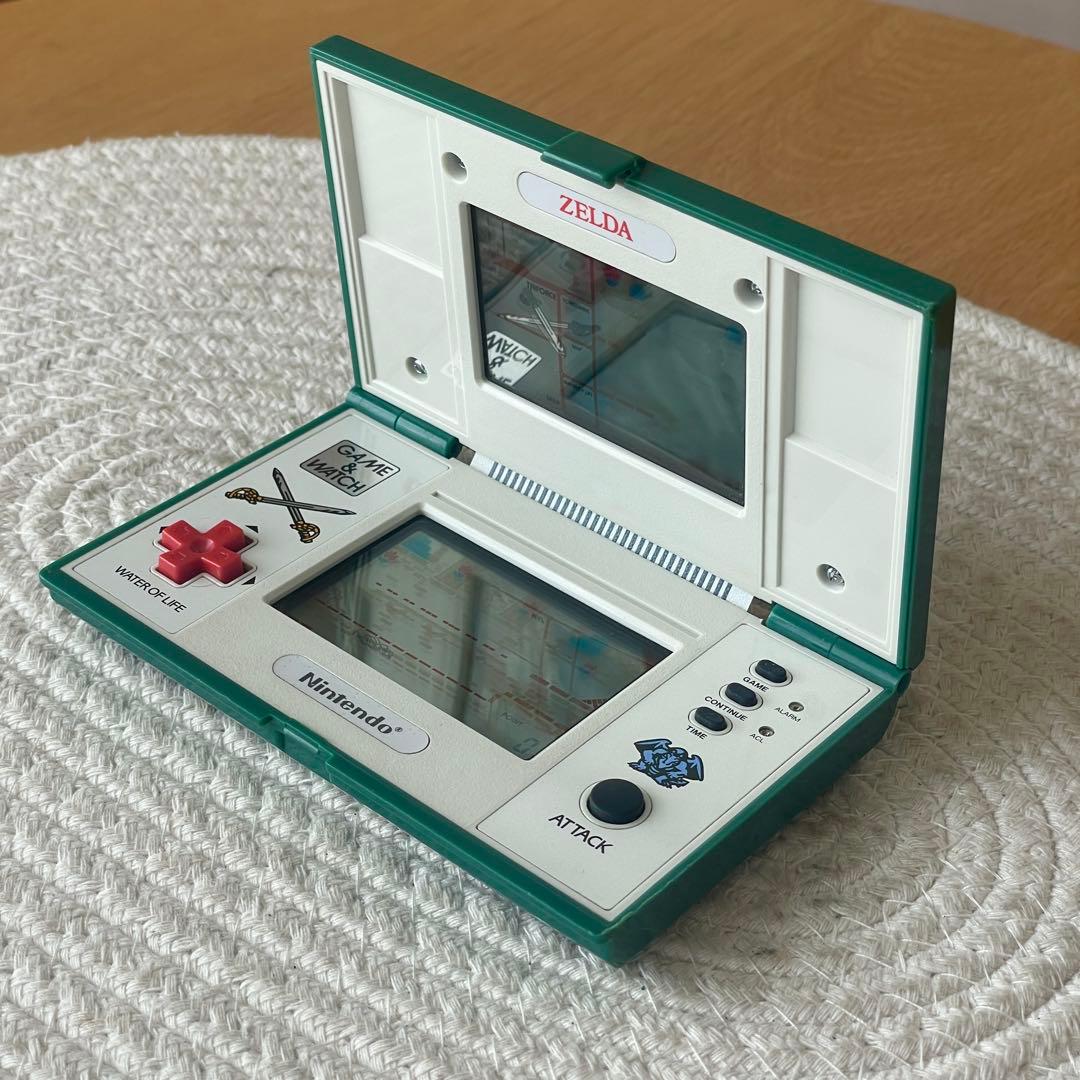 任天堂 ゲームウォッチ ゼルダ Zelda Nintendo GAME