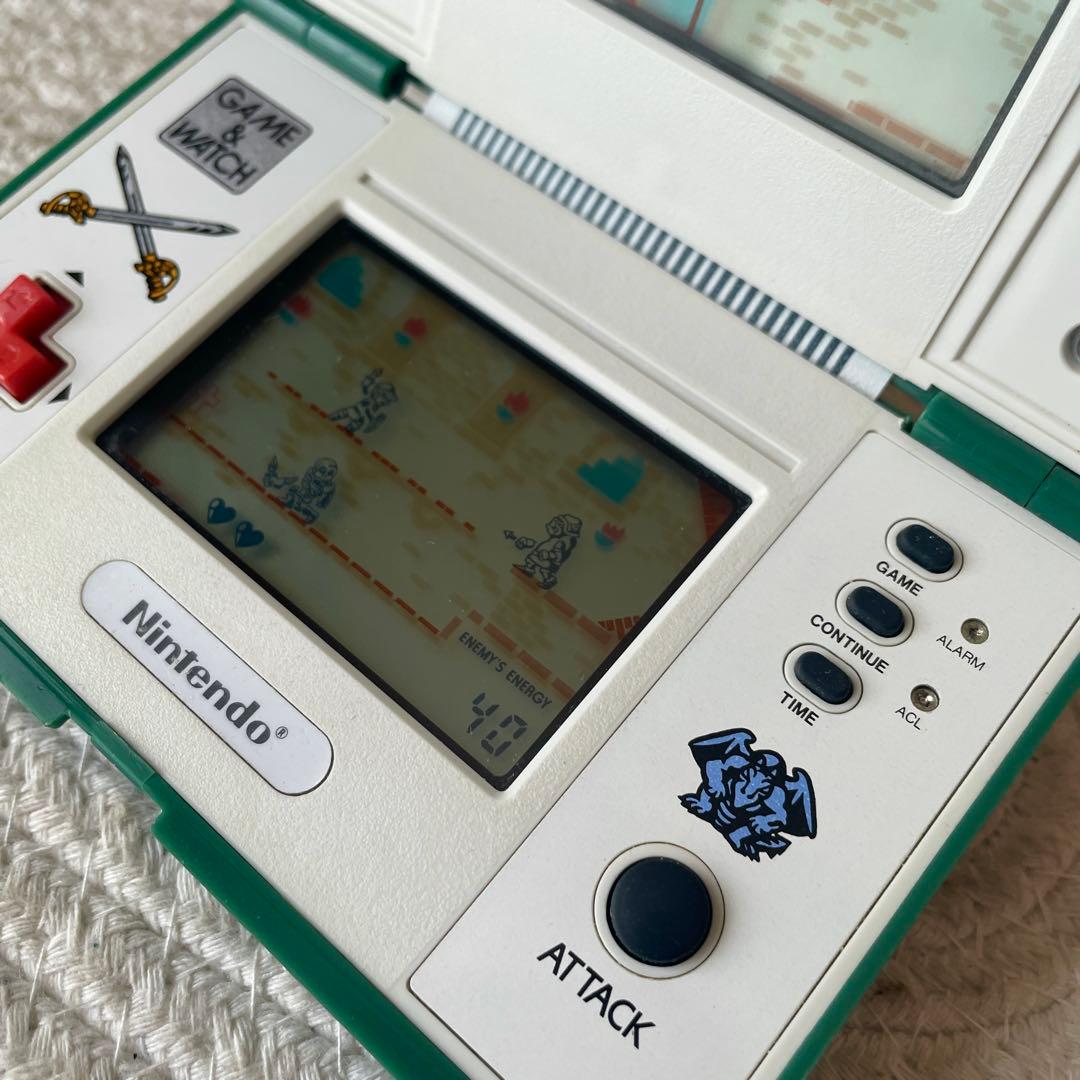 任天堂 ゲームウォッチ ゼルダ Zelda Nintendo GAME