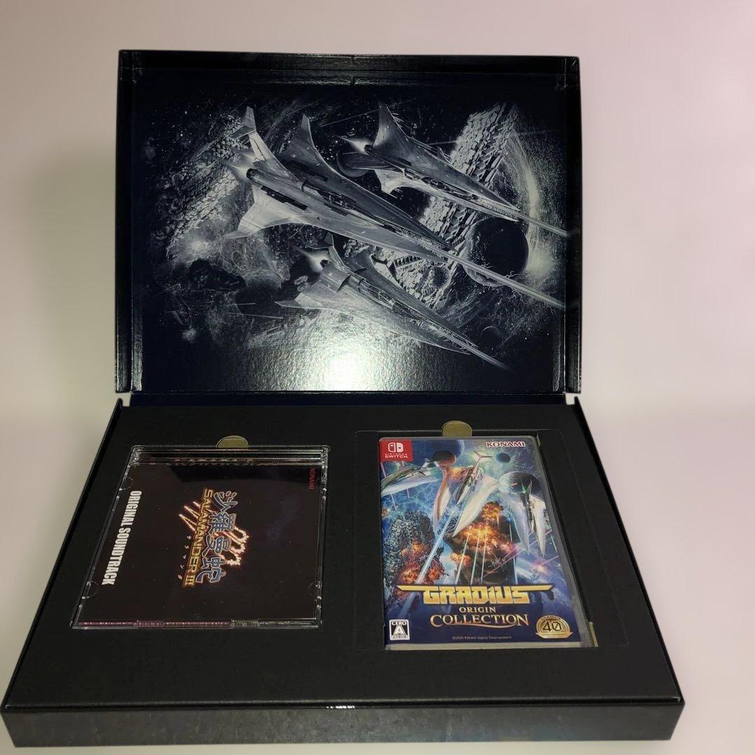 Switch グラディウス オリジン コレクション プレミアムボックス