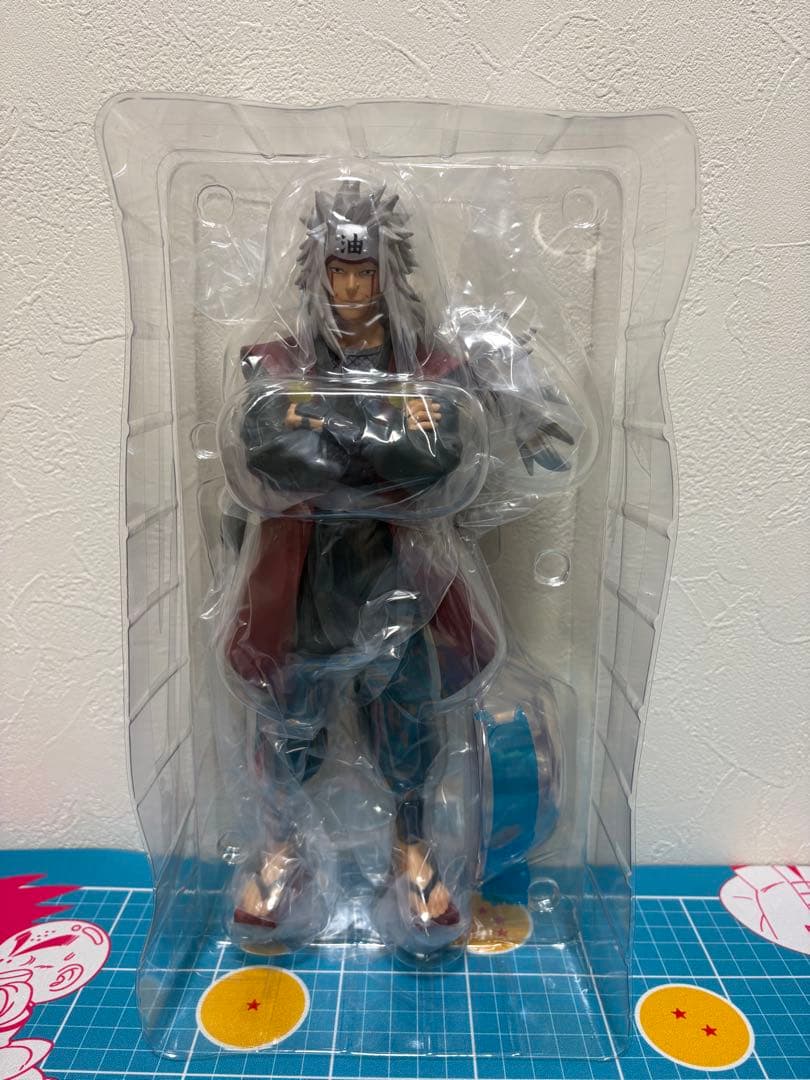 一番くじ　NARUTO疾風伝　伝説の三忍　A賞　自来也　フィギュア