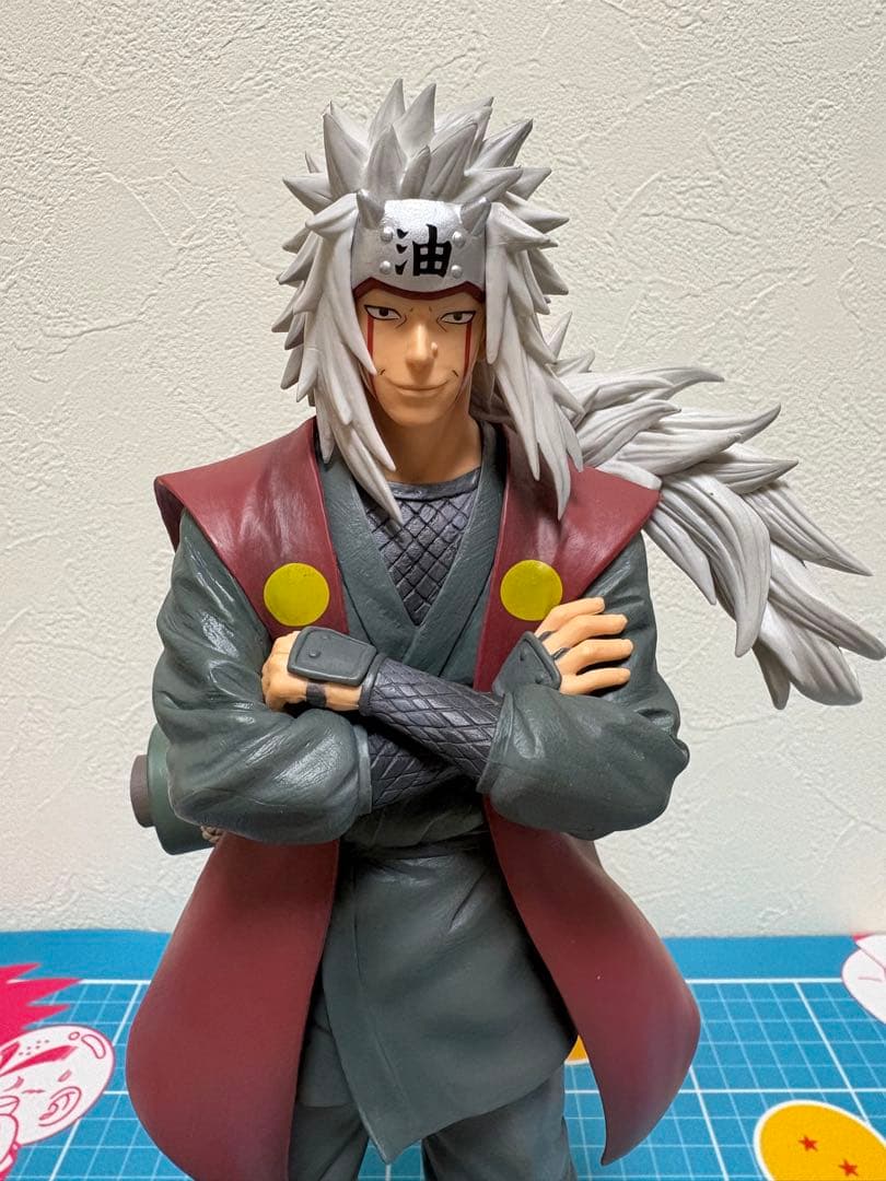 一番くじ　NARUTO疾風伝　伝説の三忍　A賞　自来也　フィギュア