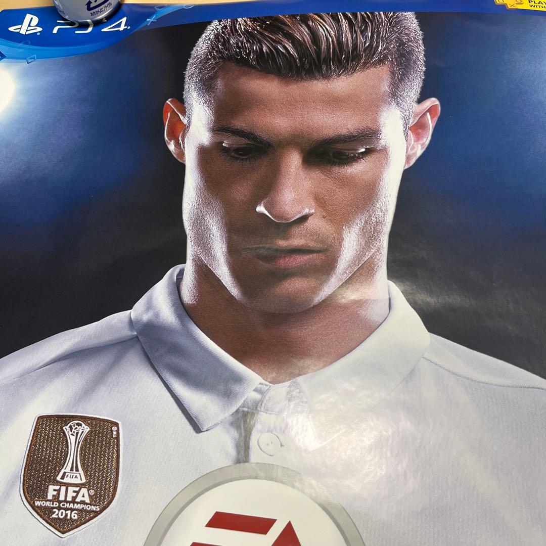 PS4 FIFA18 非売品ゲームポスター