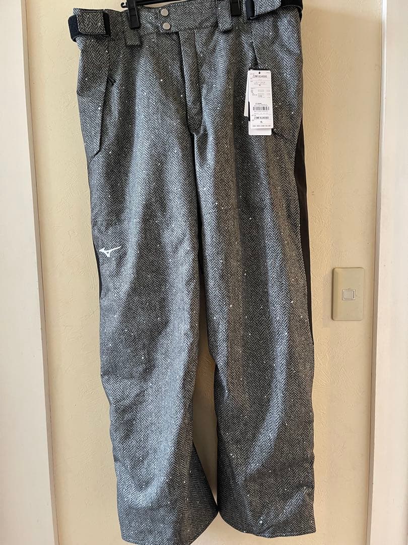 値下げ　Mizuno 上下スキーウェアセット XL 新品未使用