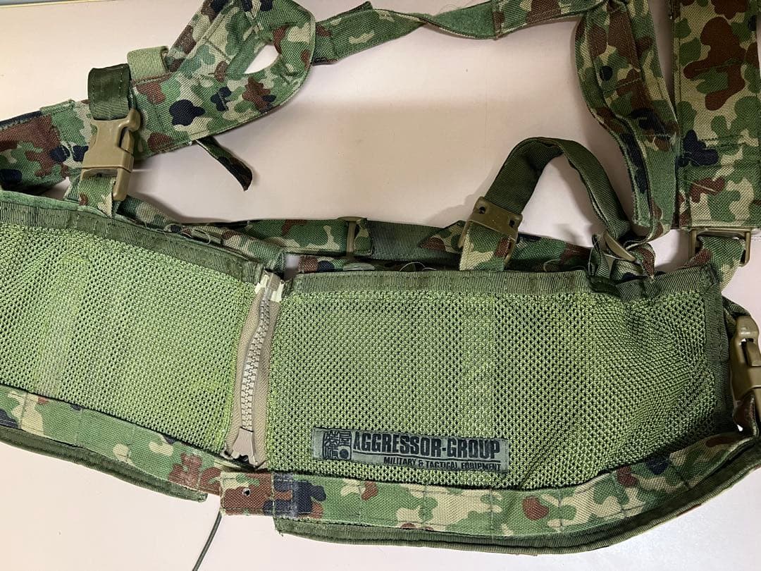 サバゲー　ミリタリー　チェストリグ