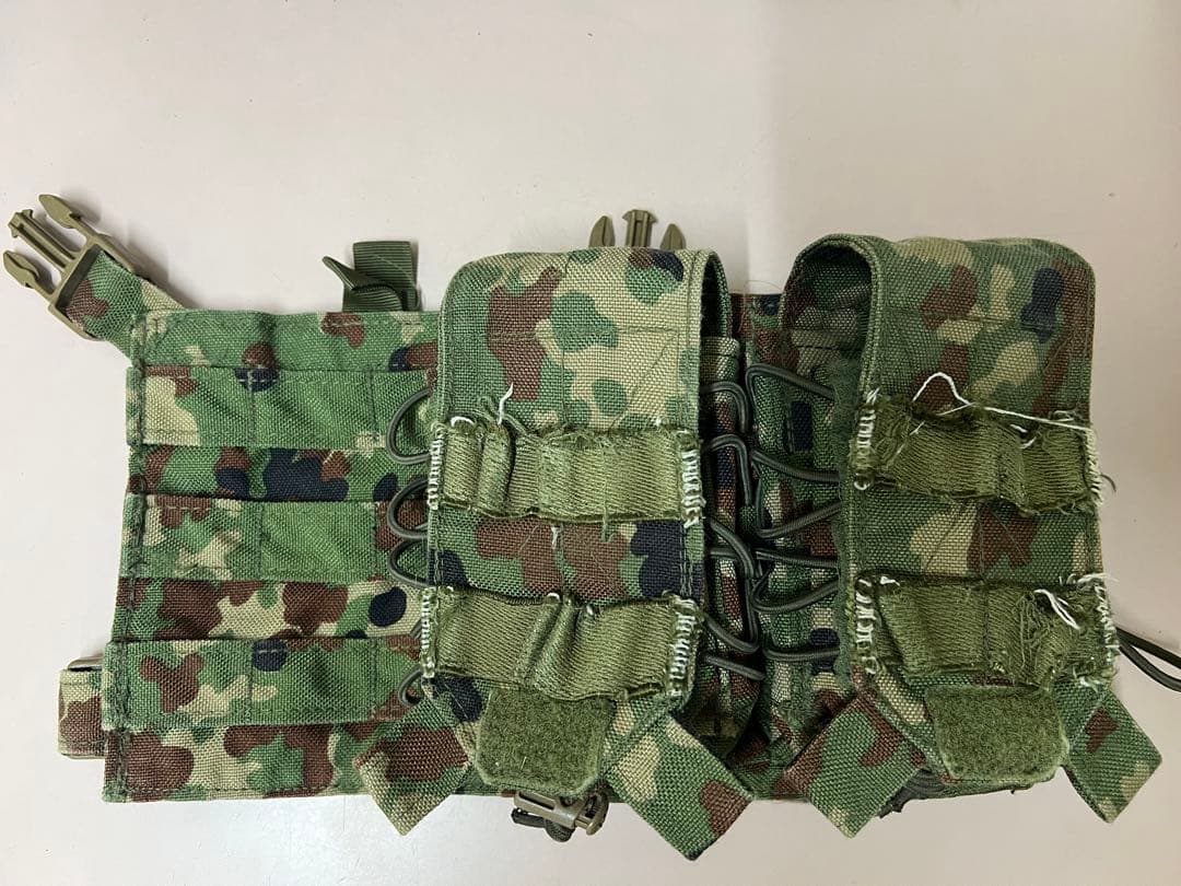 サバゲー　ミリタリー　チェストリグ