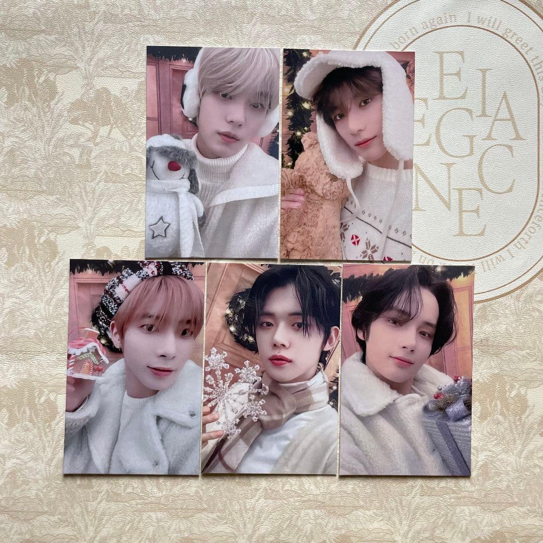 TXT SBS 韓国 歌謡大典 限定 トレカ 5枚