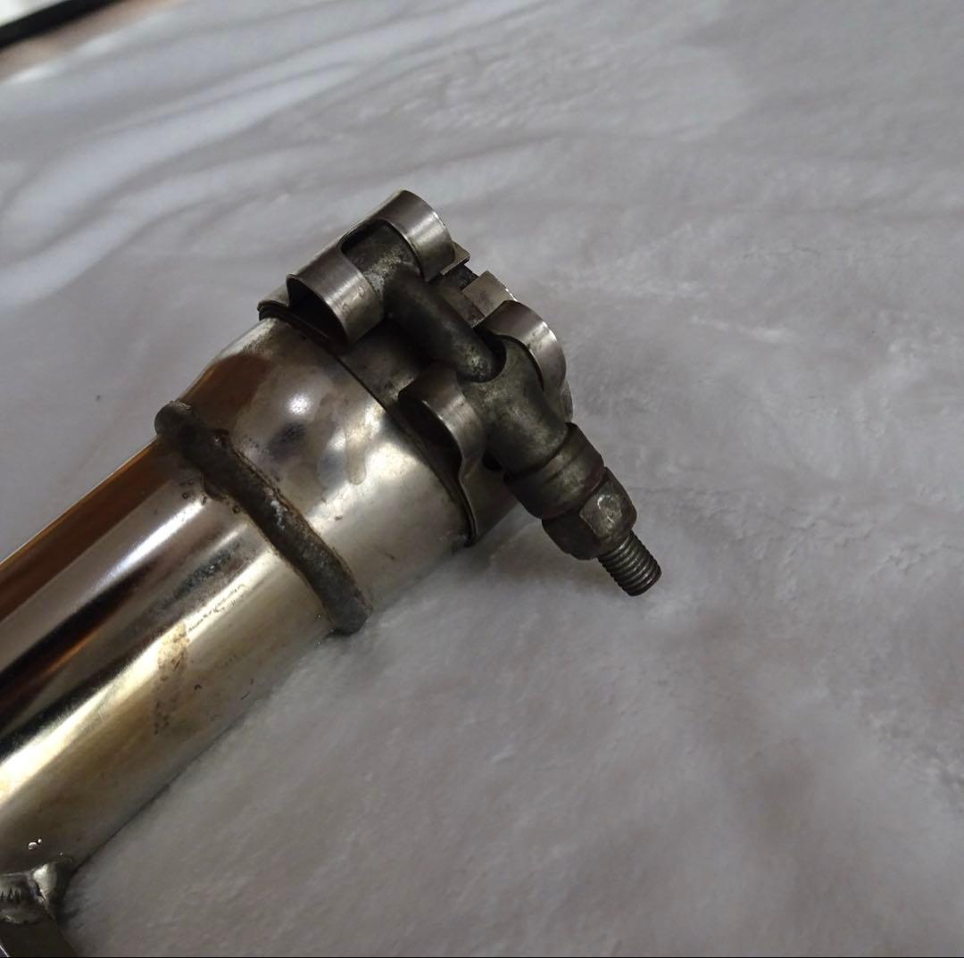 ヤマハ　TT250R レイド　スーパートラップマフラー　Raid アップマフラー