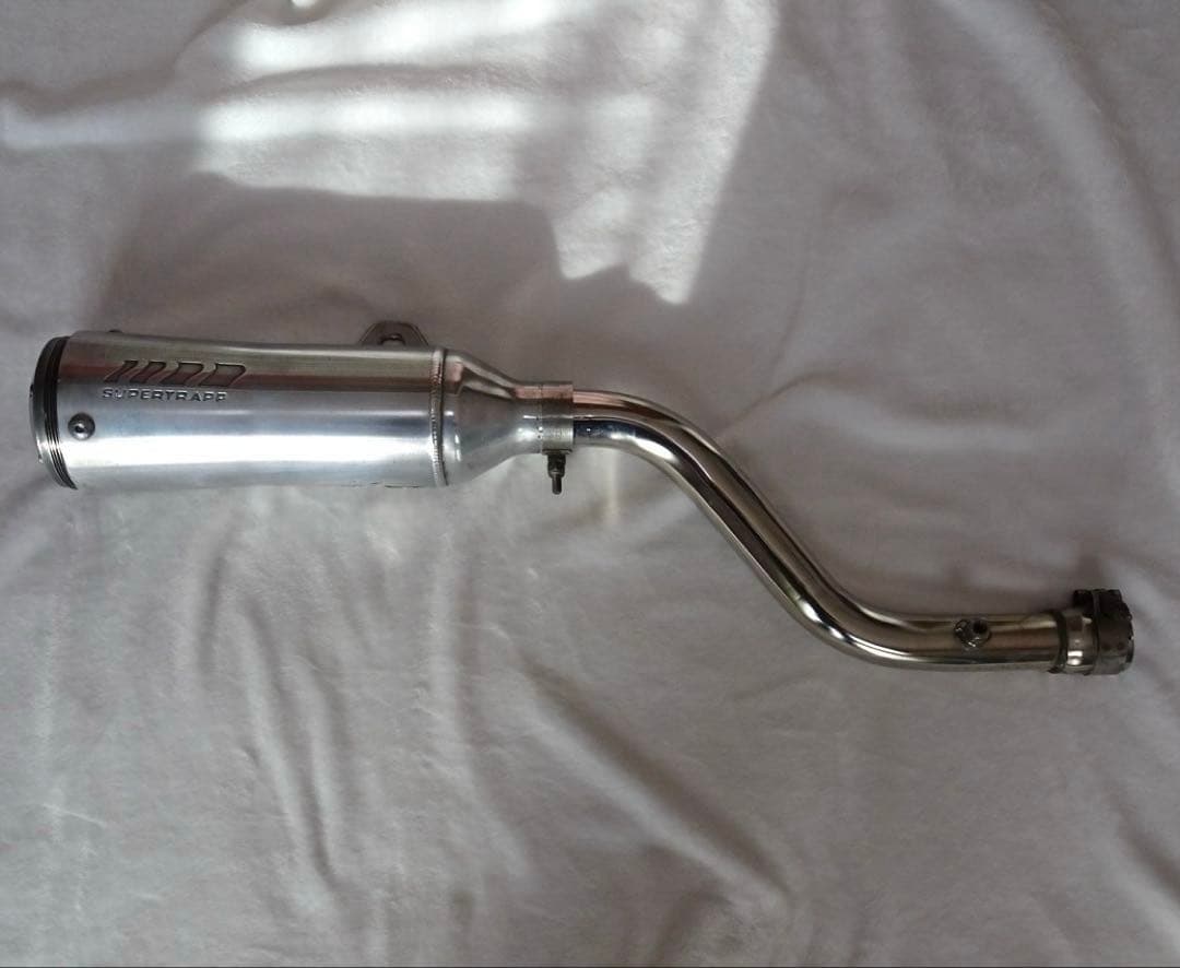 ヤマハ　TT250R レイド　スーパートラップマフラー　Raid アップマフラー