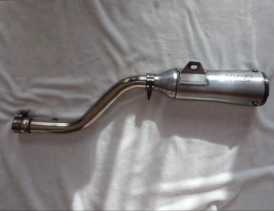 ヤマハ　TT250R レイド　スーパートラップマフラー　Raid アップマフラー