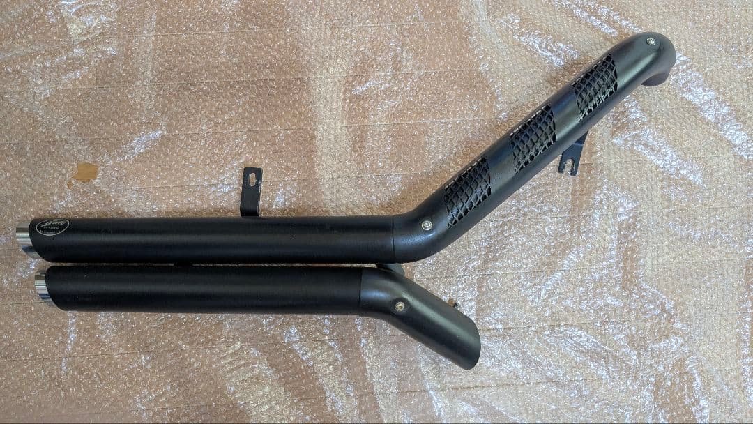 人気■レブル250-500用　マフラー　gem classic v1