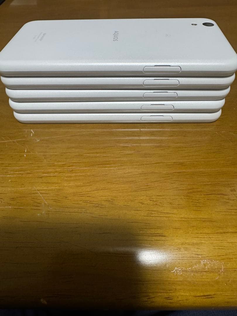 AQUOS sense lite SH-M05 スマートフォン 5台セット