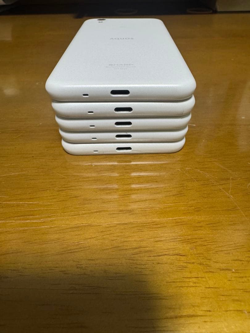 AQUOS sense lite SH-M05 スマートフォン 5台セット