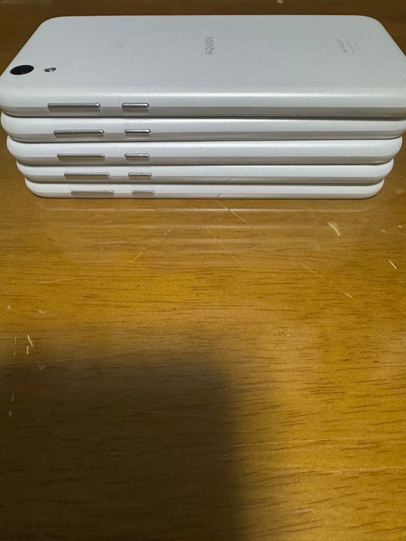 AQUOS sense lite SH-M05 スマートフォン 5台セット