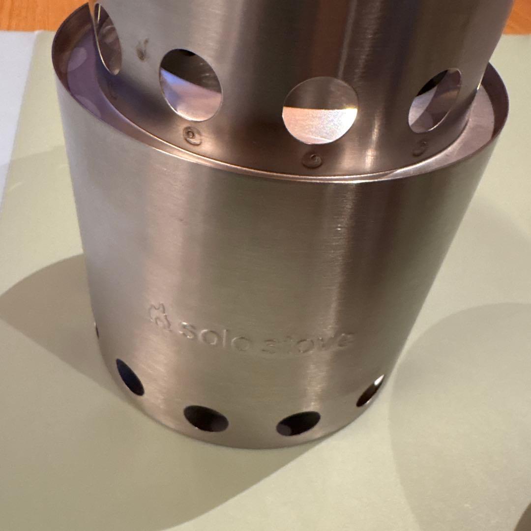 【最終価格 新品未使用】ソロストーブ　クッカーセット