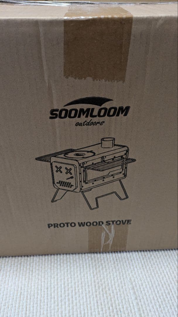 簡易版薪ストーブ PROTO 高品質ステンレス鋼製