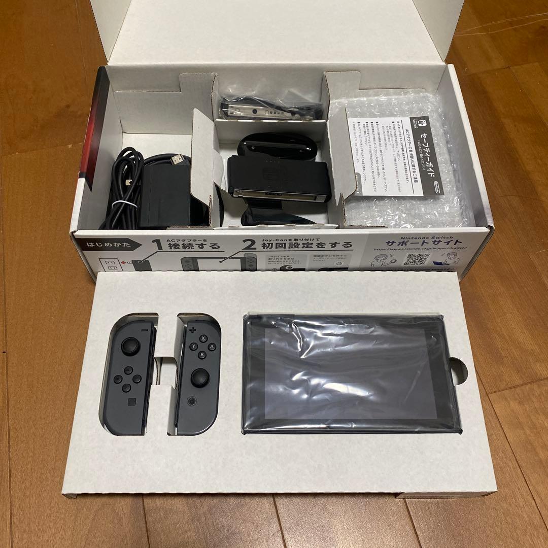 Nintendo Switch 本体 　本体セット　microSD 128Gb