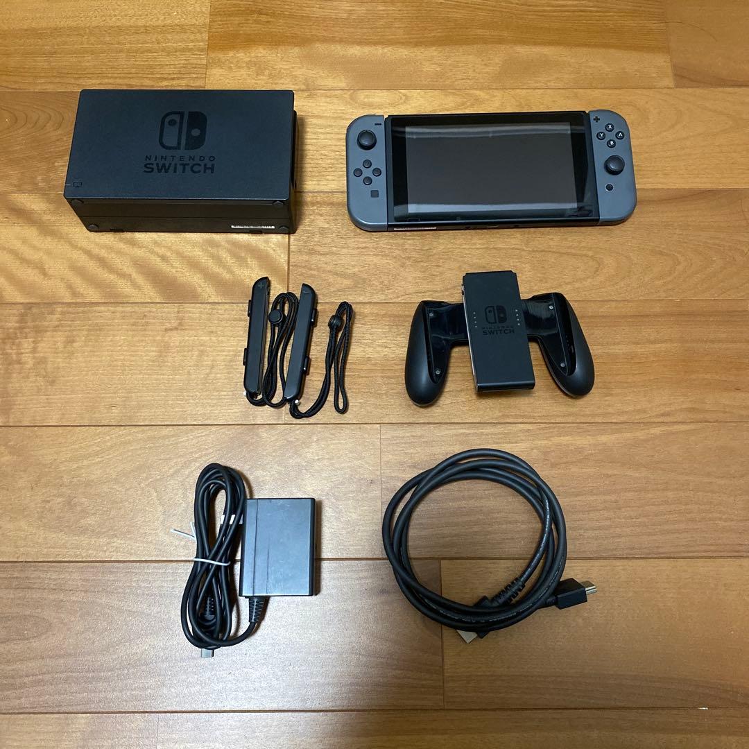 Nintendo Switch 本体 　本体セット　microSD 128Gb