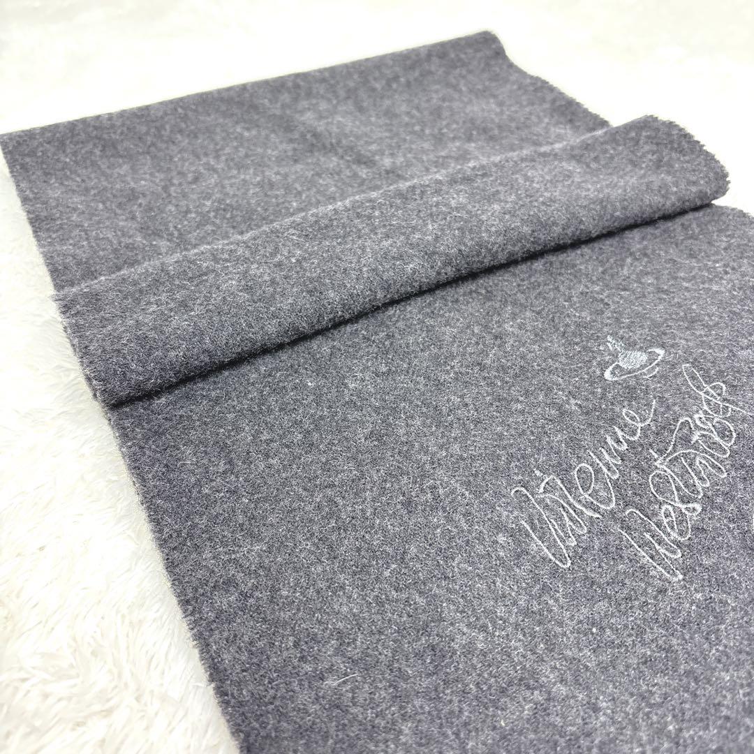 Vivienne Westwood ウール100% マフラー　イタリア製