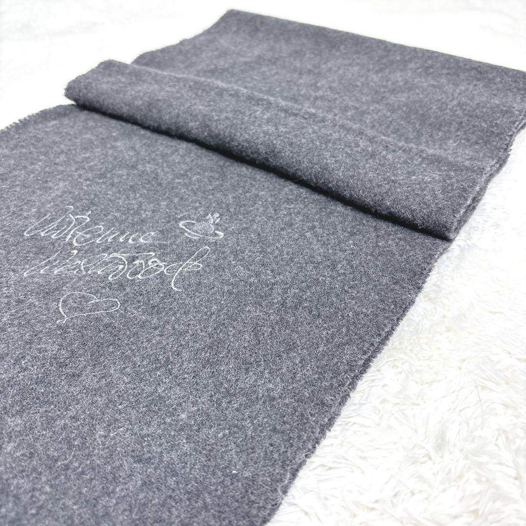 Vivienne Westwood ウール100% マフラー　イタリア製