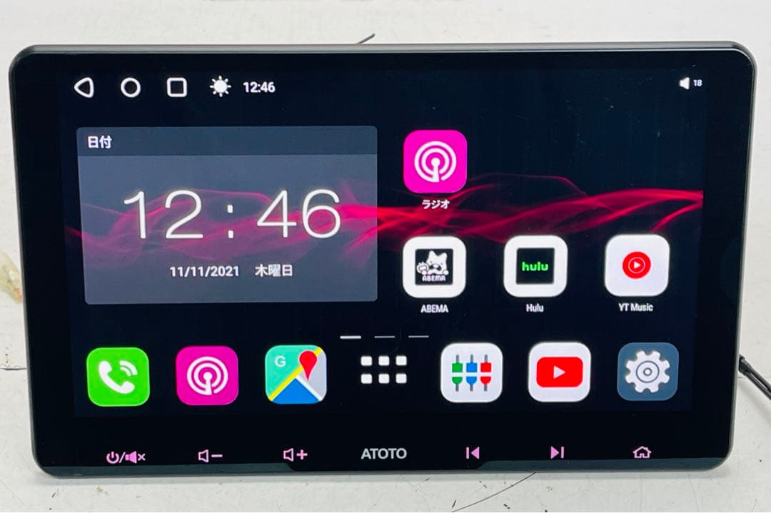 ATOTO S8 series S8G2113LT 10 インチ Android