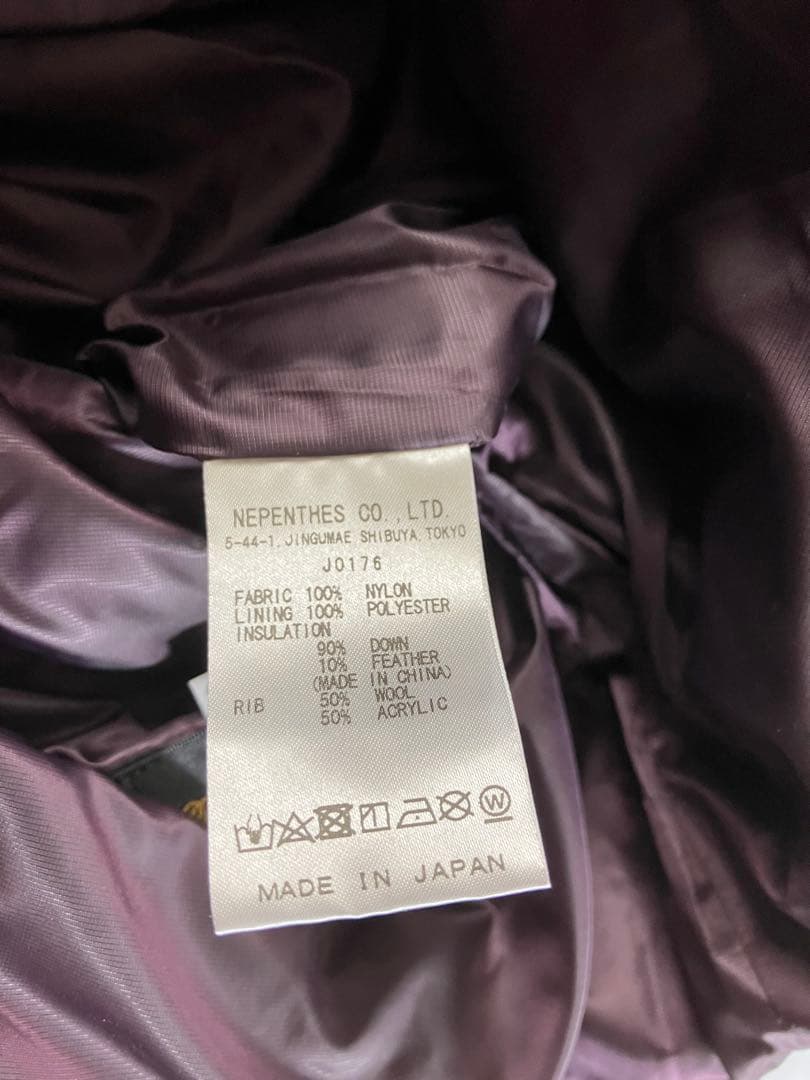 Needles キルティングパンツ オリーブグリーン ネペンテス