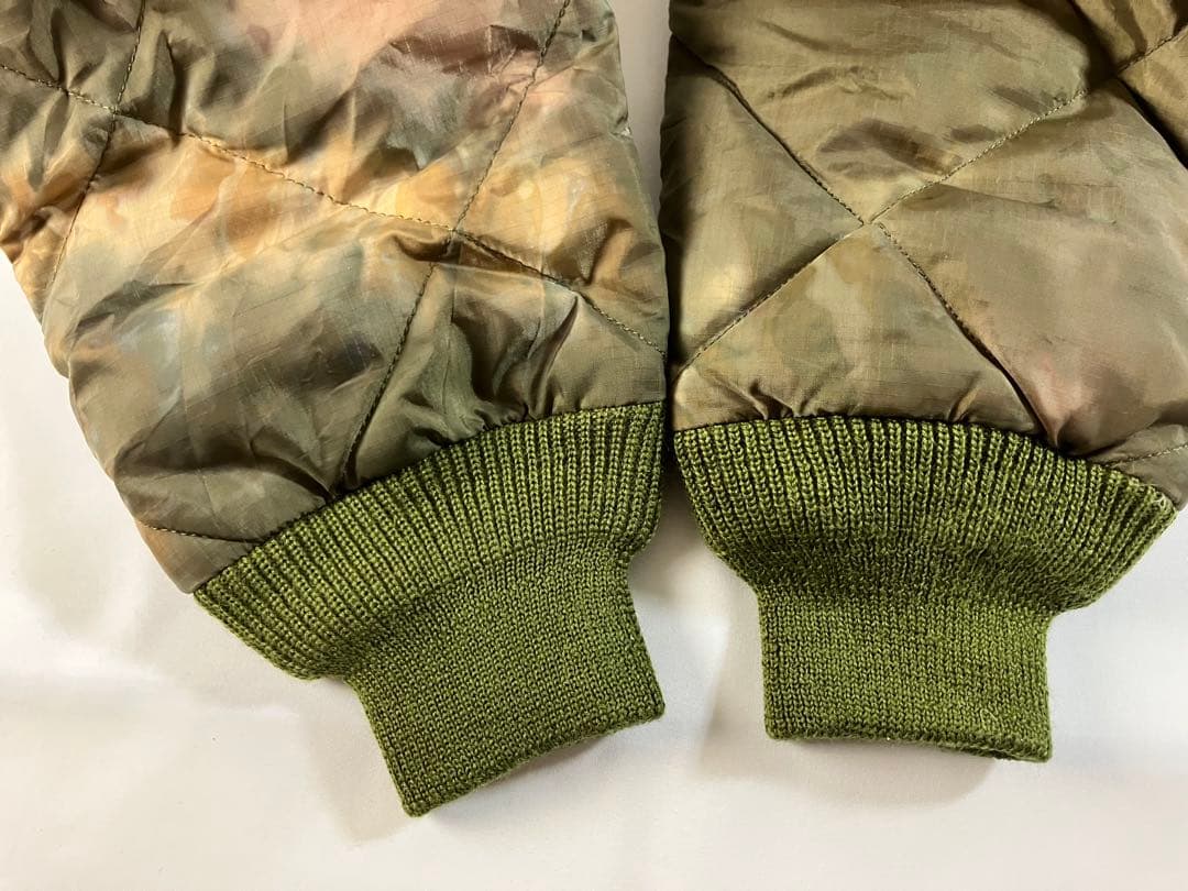 Needles キルティングパンツ オリーブグリーン ネペンテス