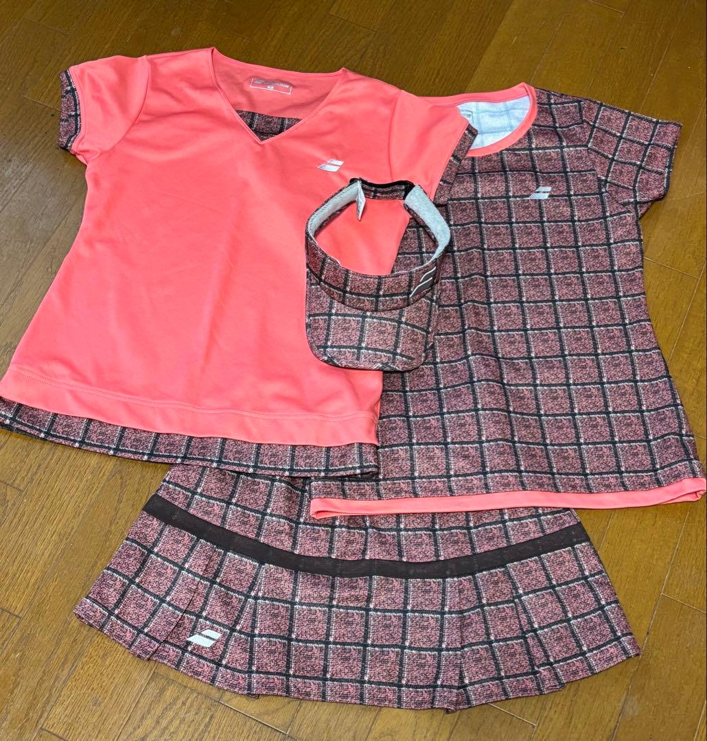 バボラ　テニスウェア　セットアップ