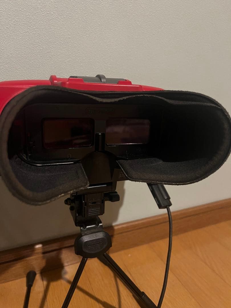 動作確認済み バーチャルボーイ本体 ソフト1本付き