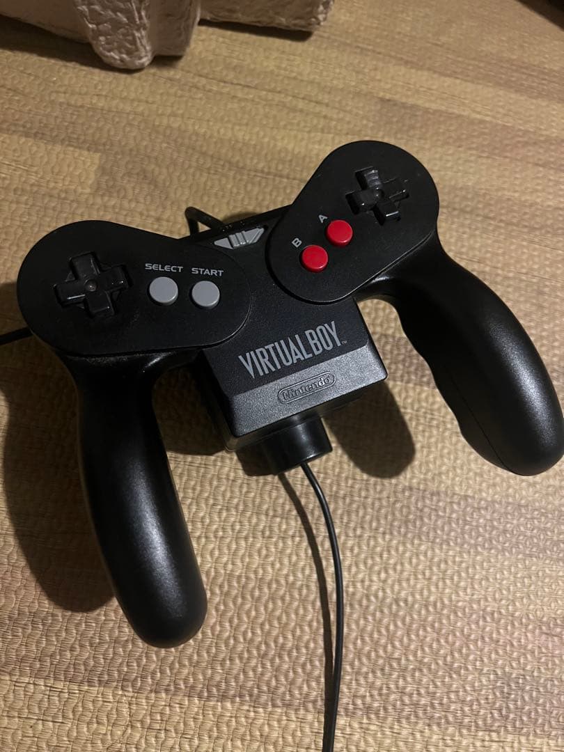 動作確認済み バーチャルボーイ本体 ソフト1本付き