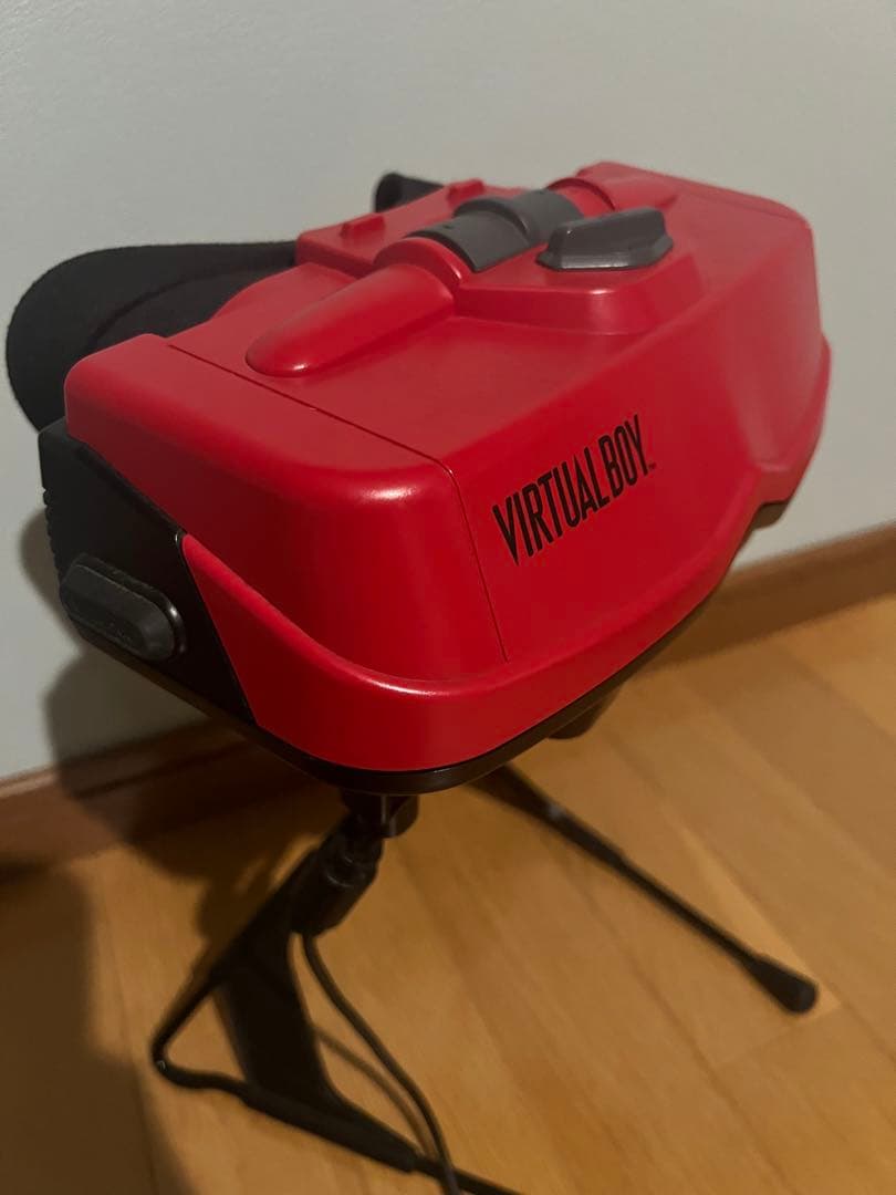 動作確認済み バーチャルボーイ本体 ソフト1本付き