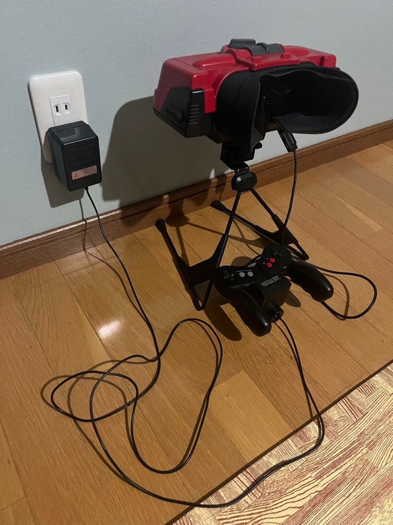 動作確認済み バーチャルボーイ本体 ソフト1本付き