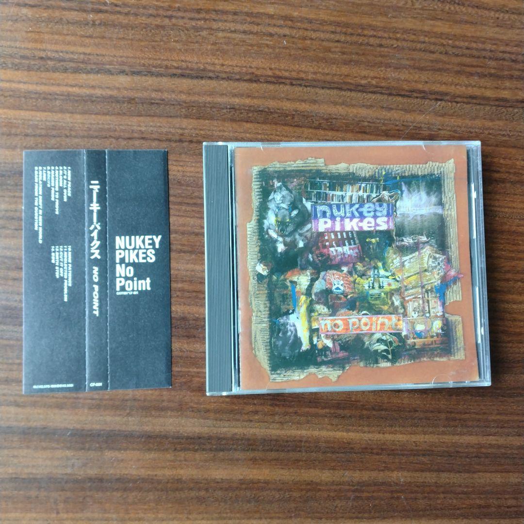 【全五枚帯付き】NUKEY PIKES ニューキーパイクス アルバム５枚 セット