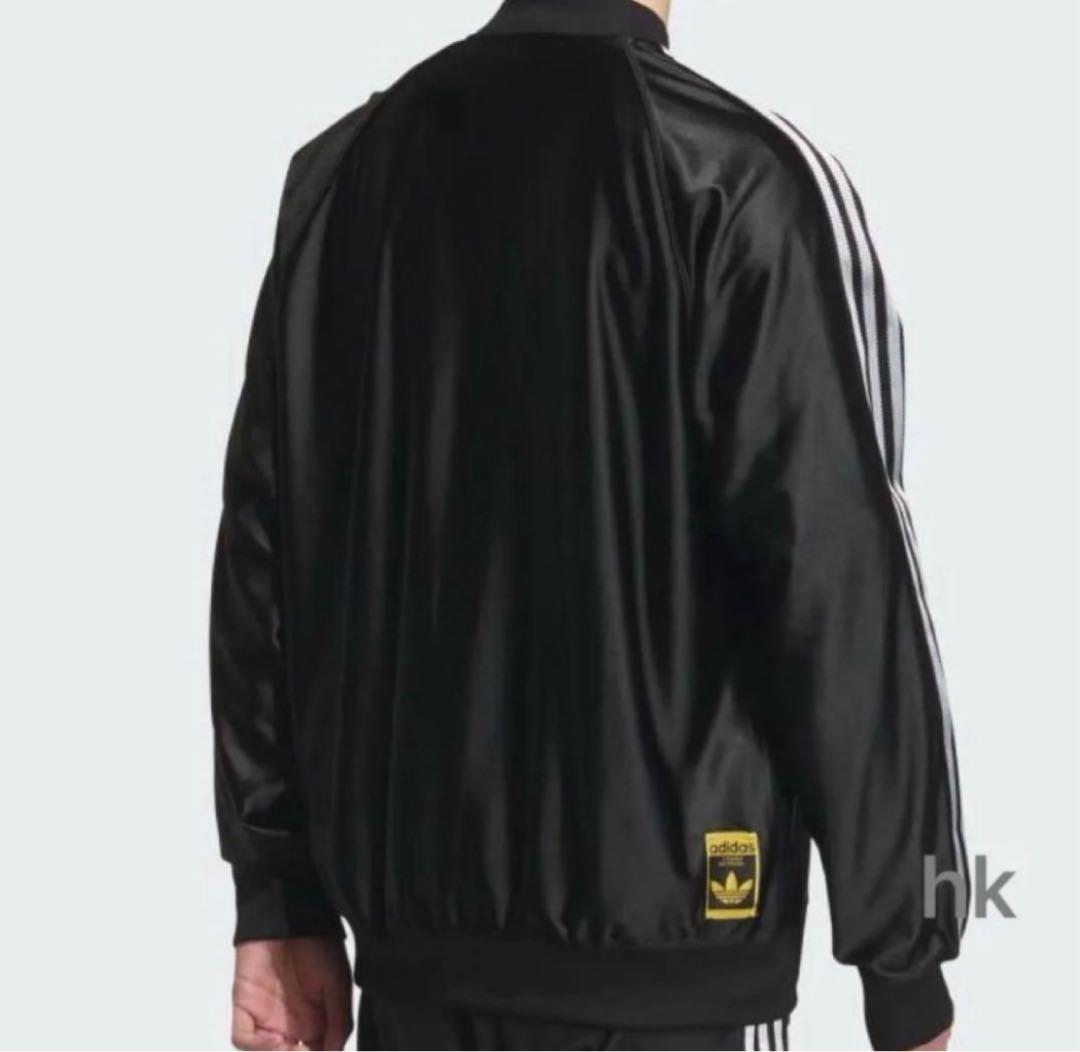 アディダスオリジナルス　スーパースター　トラックジャケット　L　ブラック