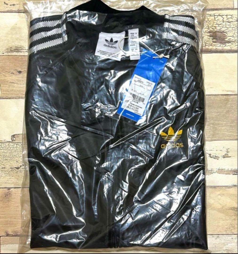 アディダスオリジナルス　スーパースター　トラックジャケット　L　ブラック