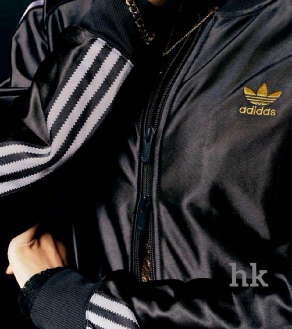 アディダスオリジナルス　スーパースター　トラックジャケット　L　ブラック