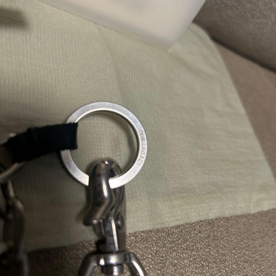 our legacy アワーレガシー　Ladon matte nickel