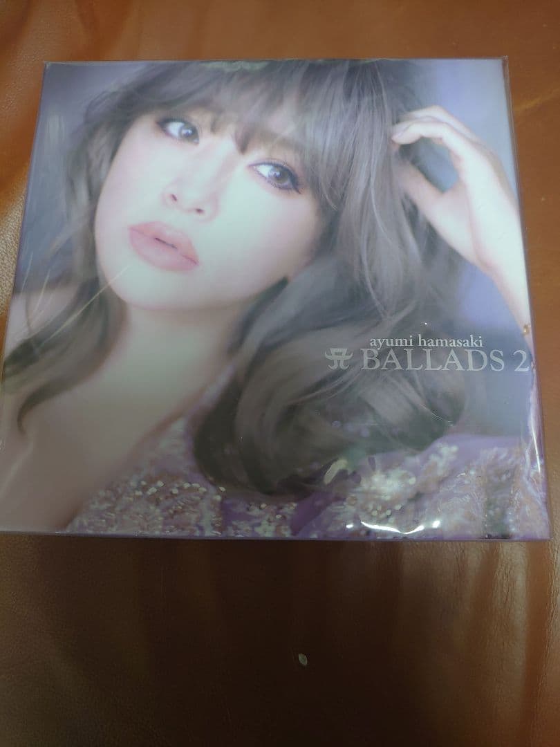 浜崎あゆみ　初回限定盤　A BALLADS 2　CD2枚＋Blu-ray 2枚