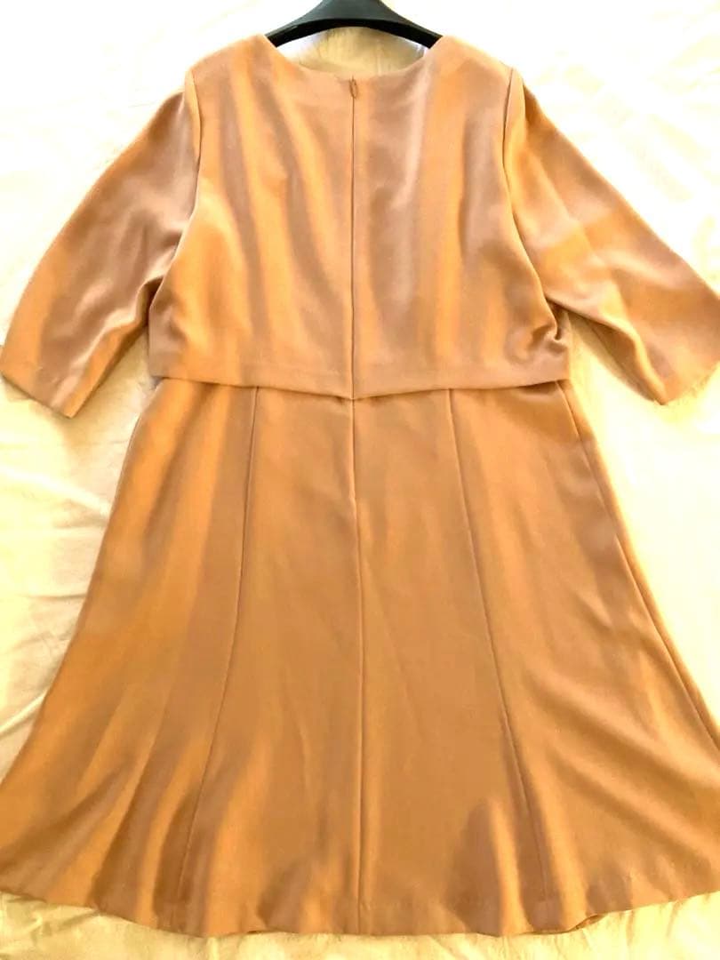 23区　ワンピース　大きいサイズ48 フォーマル