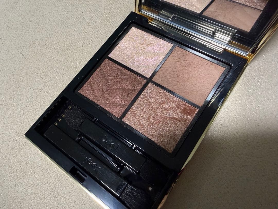 イヴサンローラン クチュール ミニ クラッチ 025(ゴールデン ラスト)