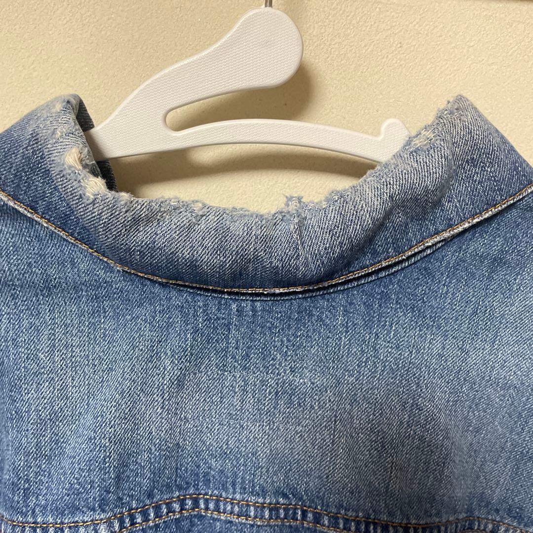 HYKE DENIM JACKET BIGFIT TYPE3 サイズ1 ハイク