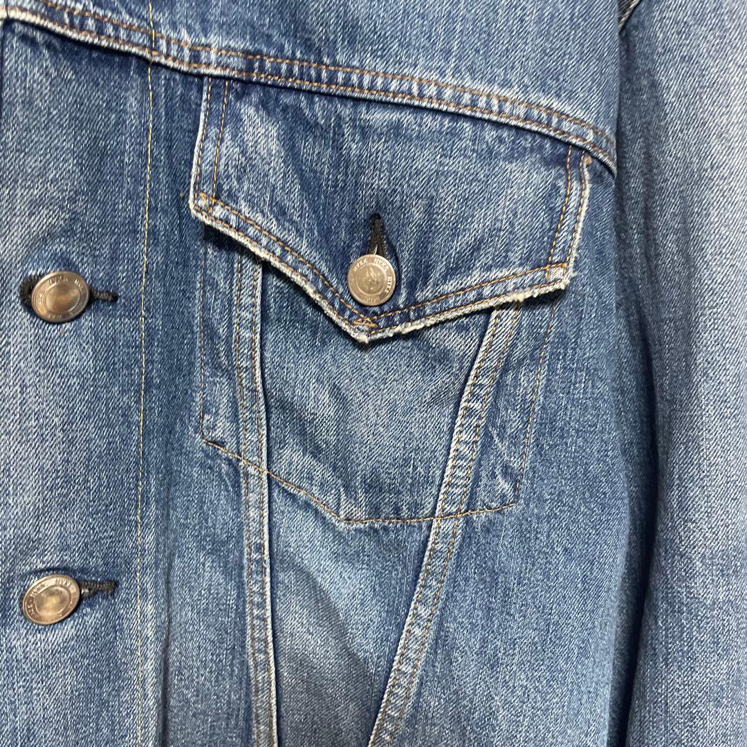HYKE DENIM JACKET BIGFIT TYPE3 サイズ1 ハイク