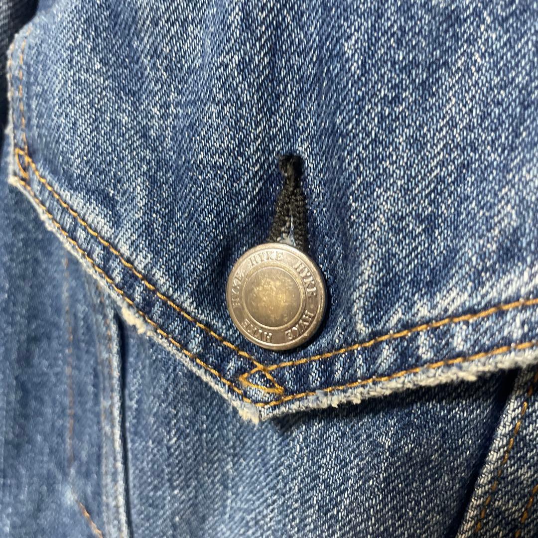 HYKE DENIM JACKET BIGFIT TYPE3 サイズ1 ハイク