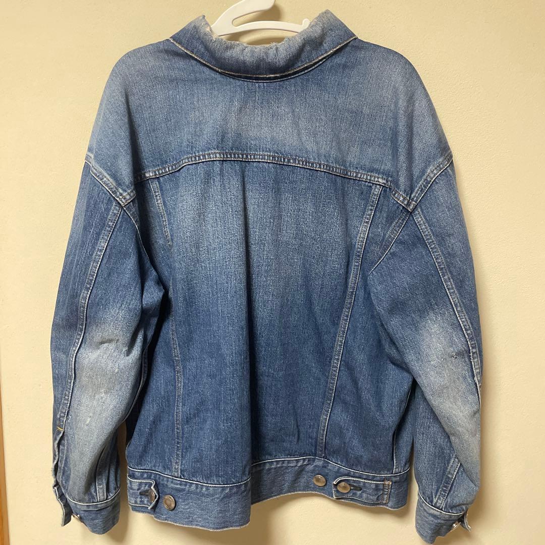 HYKE DENIM JACKET BIGFIT TYPE3 サイズ1 ハイク