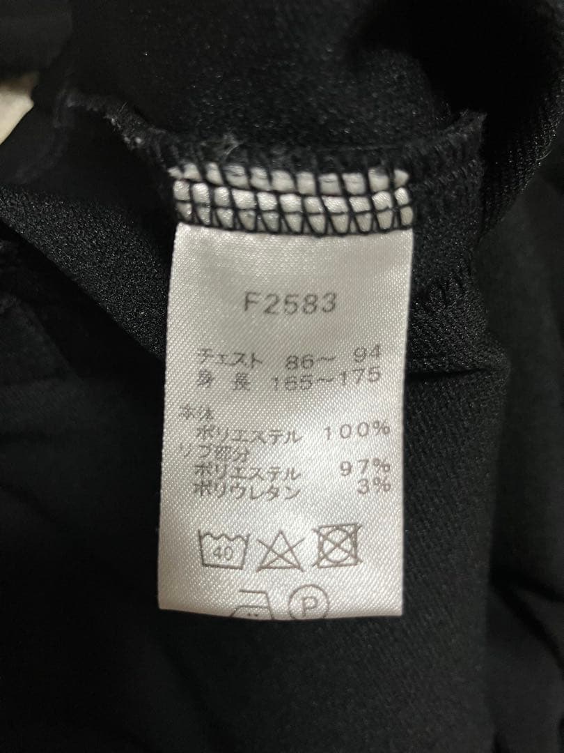 FRED PERRYフレッドペリーのスタジャン　送料無料　Sサイズ/黒/ブラック