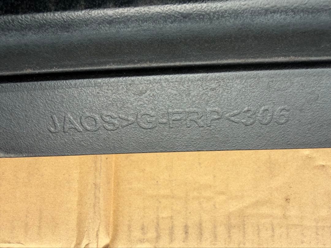 デリカd5 フロントグリル JAOS ＊送料込み